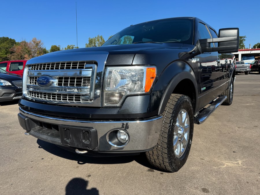 2014 Ford F-150 4WD SuperCrew 145" XLT, available for sale in Ortonville, Michigan | Marsh Auto Sales LLC. Ortonville, Michigan 2014 Ford F-150 4WD SuperCrew 145" XLT, available for sale in Ortonville, Michigan | Marsh Auto Sales LLC. Ortonville, Michigan