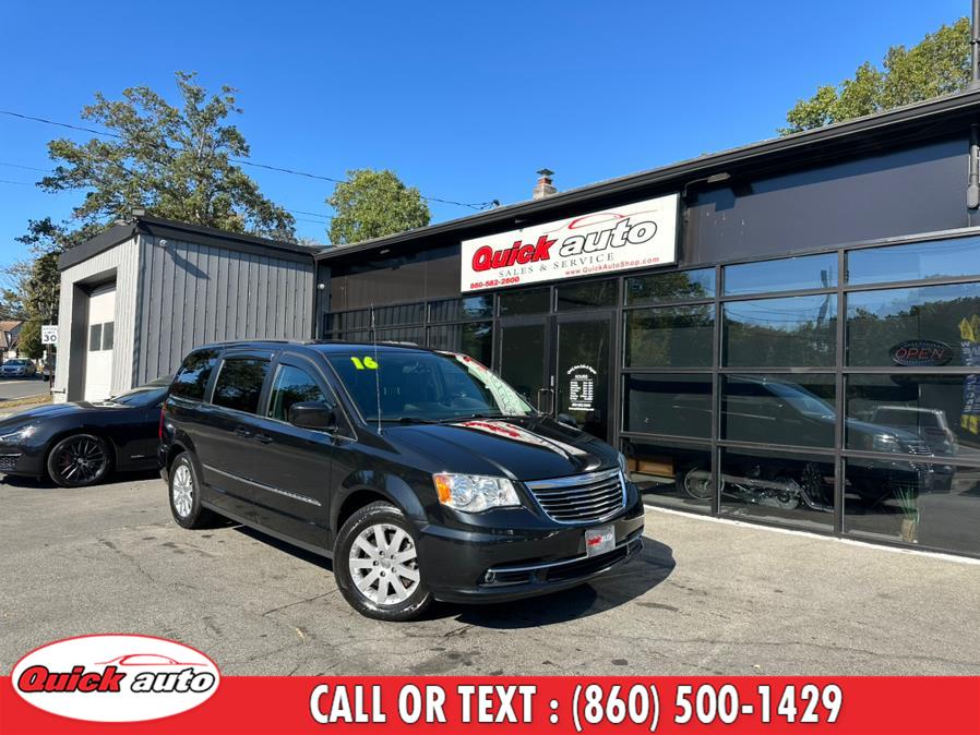 2016 Chrysler Town & Country
