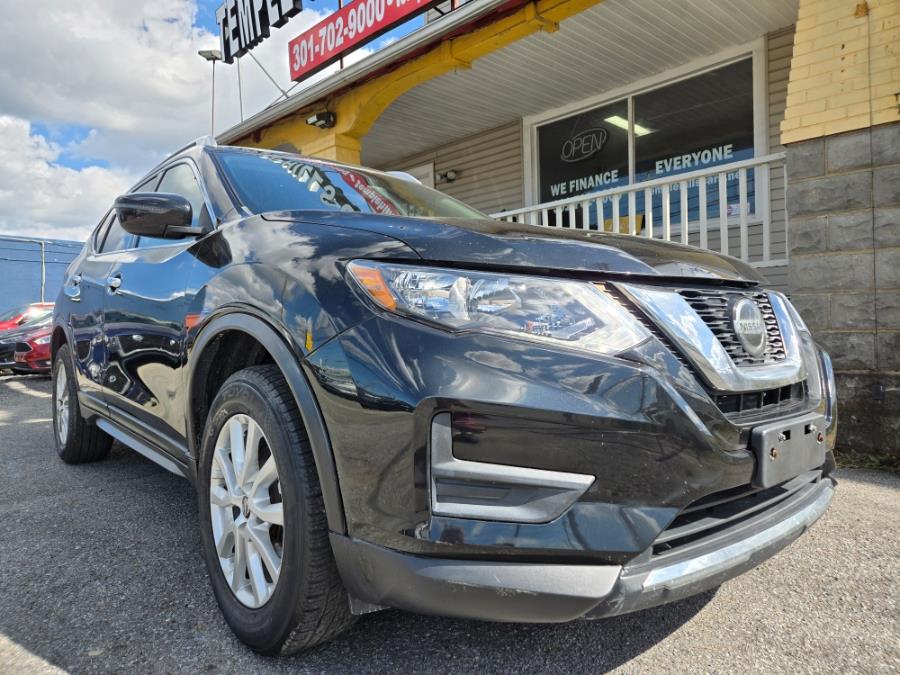 2020 Nissan Rogue AWD SV, available for sale in Temple Hills, Maryland | Temple Hills Used Car. Temple Hills, Maryland