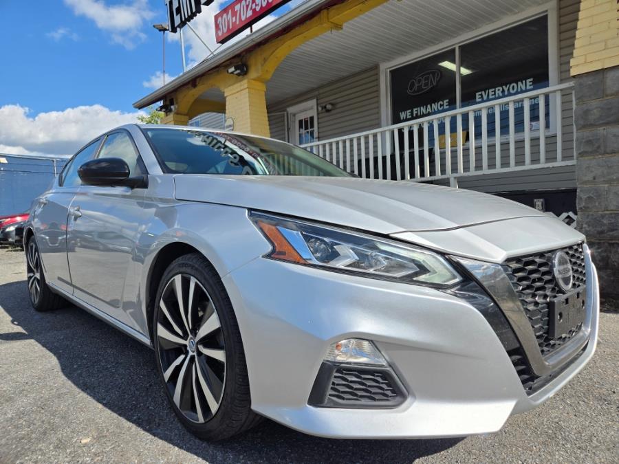 2019 Nissan Altima 2.5 SR Sedan, available for sale in Temple Hills, Maryland | Temple Hills Used Car. Temple Hills, Maryland