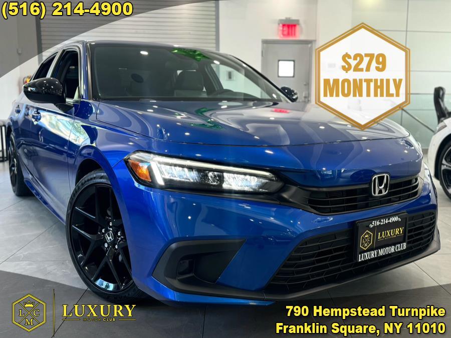 Used 2023 Honda Civic Sedan in Franklin Square, New York | Luxury Motor Club. Franklin Square, New York