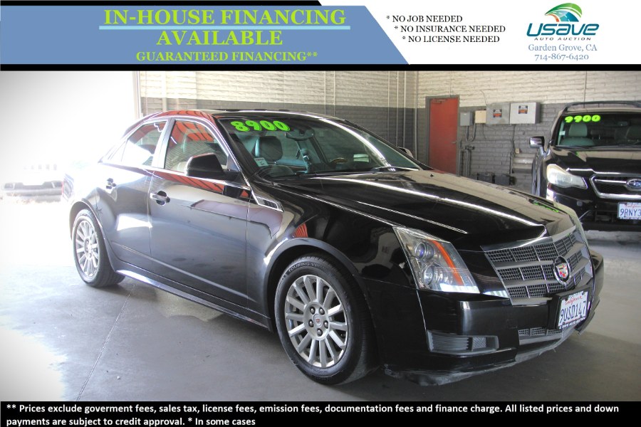 2011 Cadillac CTS Sedan 4dr Sdn 3.0L Luxury RWD, available for sale in Garden Grove, California | U Save Auto Auction. Garden Grove, California