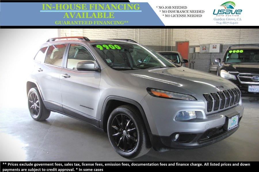 2014 Jeep Cherokee FWD 4dr Altitude, available for sale in Garden Grove, California | U Save Auto Auction. Garden Grove, California
