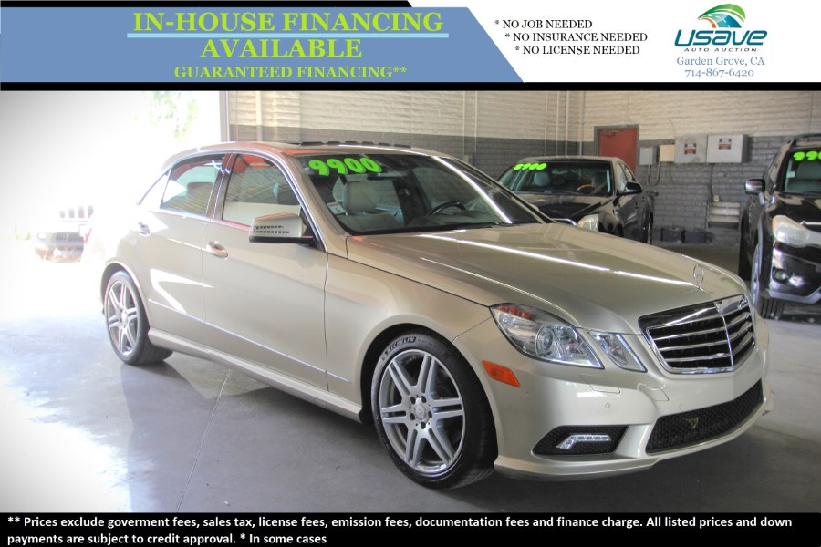 2010 Mercedes-Benz E-Class 4dr Sdn E 350 Luxury RWD, available for sale in Garden Grove, California | U Save Auto Auction. Garden Grove, California