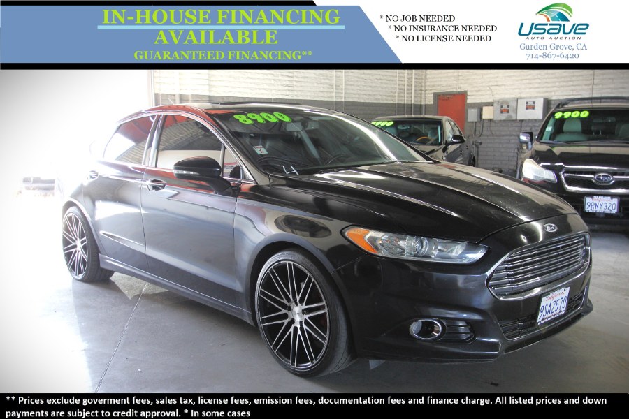 2014 Ford Fusion 4dr Sdn Titanium FWD, available for sale in Garden Grove, California | U Save Auto Auction. Garden Grove, California