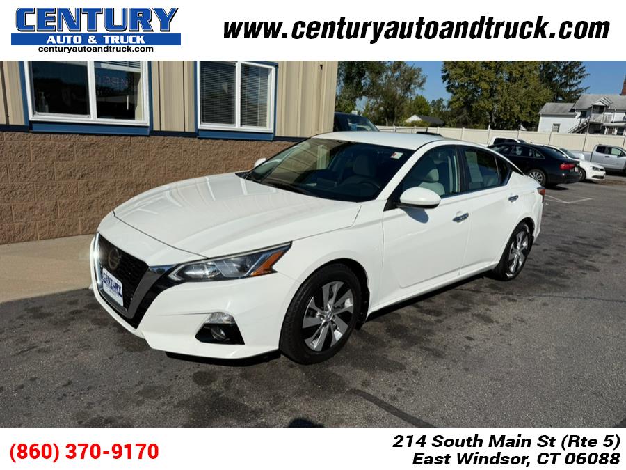 2019 Nissan Altima 2.5 S Sedan, available for sale in East Windsor, Connecticut | Century Auto And Truck. East Windsor, Connecticut