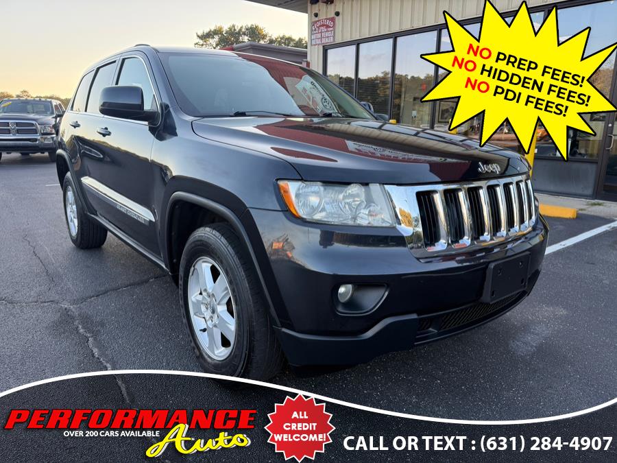 2012 Jeep Grand Cherokee 4WD 4dr Laredo, available for sale in Bohemia, New York | Performance Auto Inc. Bohemia, New York