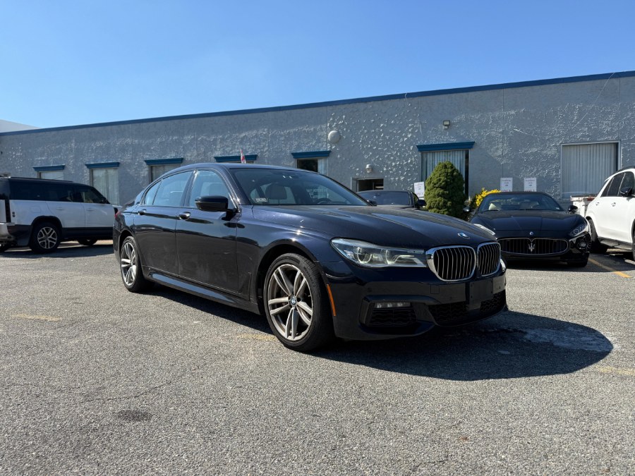 Used 2017 BMW 7 Series in Hicksville, New York | REGAL AUTOHAUS Auto Service and Sales. Hicksville, New York