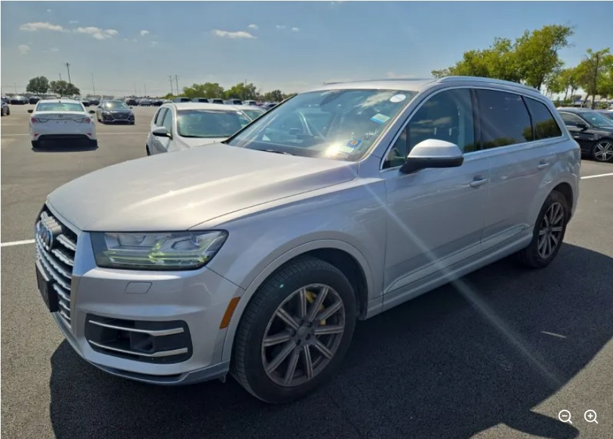 2017 Audi Q7 3.0 TFSI Premium Plus, available for sale in Hicksville, New York | REGAL AUTOHAUS Auto Service and Sales. Hicksville, New York