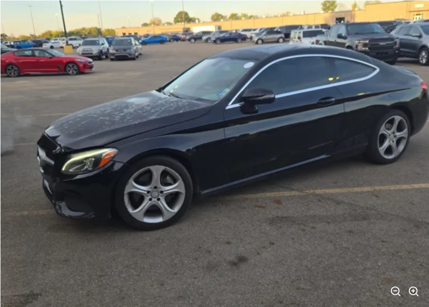 2017 Mercedes-Benz C-Class C 300 Coupe, available for sale in Hicksville, New York | REGAL AUTOHAUS Auto Service and Sales. Hicksville, New York
