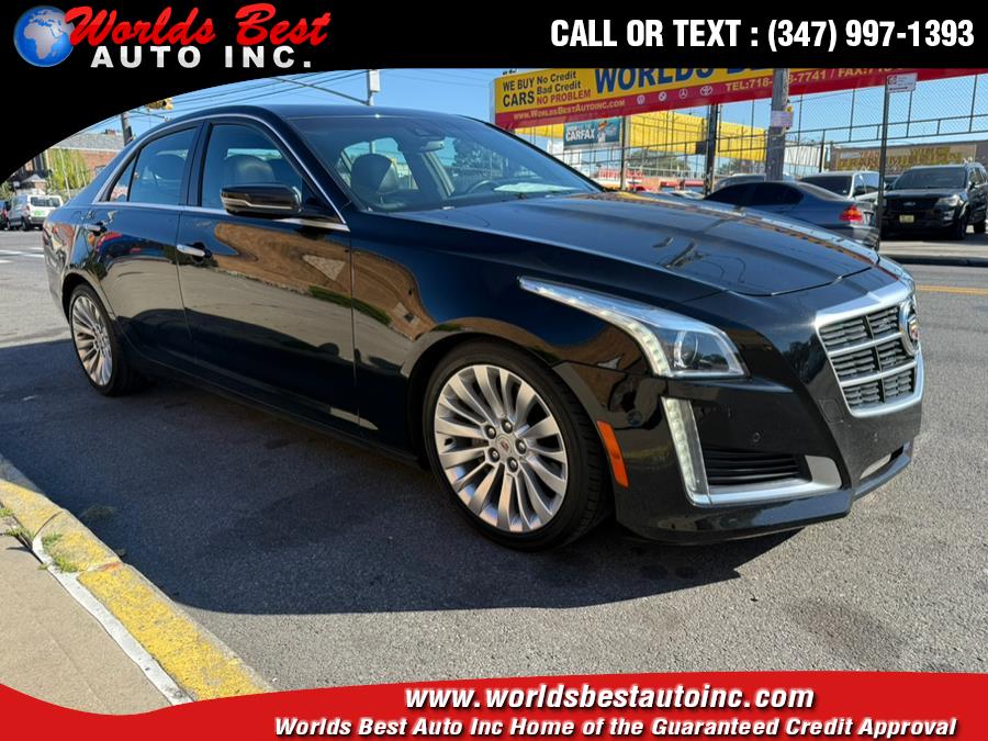 Used 2014 Cadillac CTS Sedan in Brooklyn, New York | Worlds Best Auto Inc. Brooklyn, New York