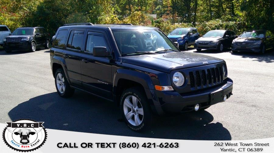 2016 Jeep Patriot 4WD 4dr Latitude, available for sale in Yantic, Connecticut | Yantic Auto Center. Yantic, Connecticut 2016 Jeep Patriot 4WD 4dr Latitude, available for sale in Yantic, Connecticut | Yantic Auto Center. Yantic, Connecticut