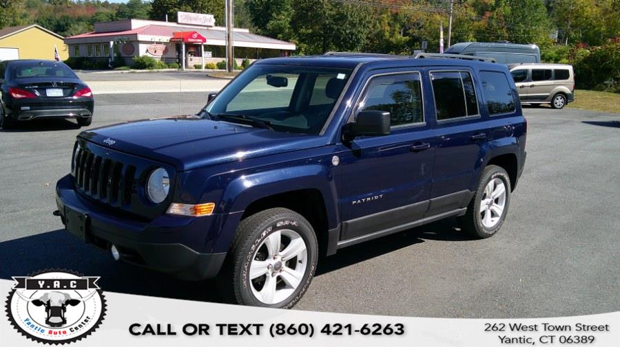 2016 Jeep Patriot Latitude photo 3