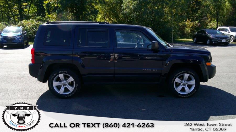 2016 Jeep Patriot Latitude photo 9