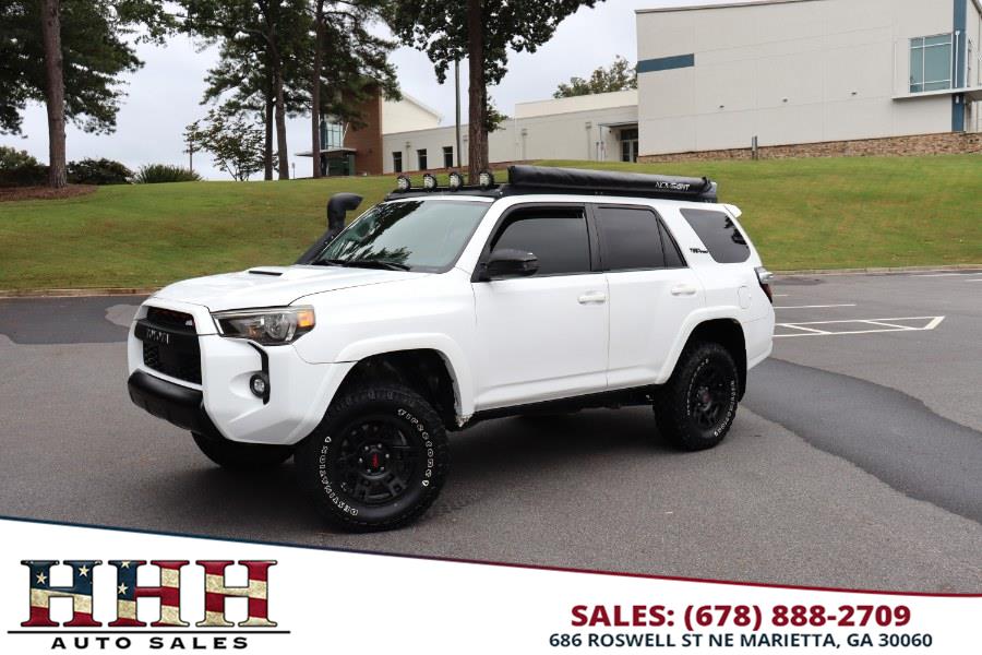 2016 Toyota 4Runner 4WD 4dr V6 TRD Pro (Natl), available for sale in Marietta, Georgia | HHH Auto Sales LLC. Marietta, Georgia