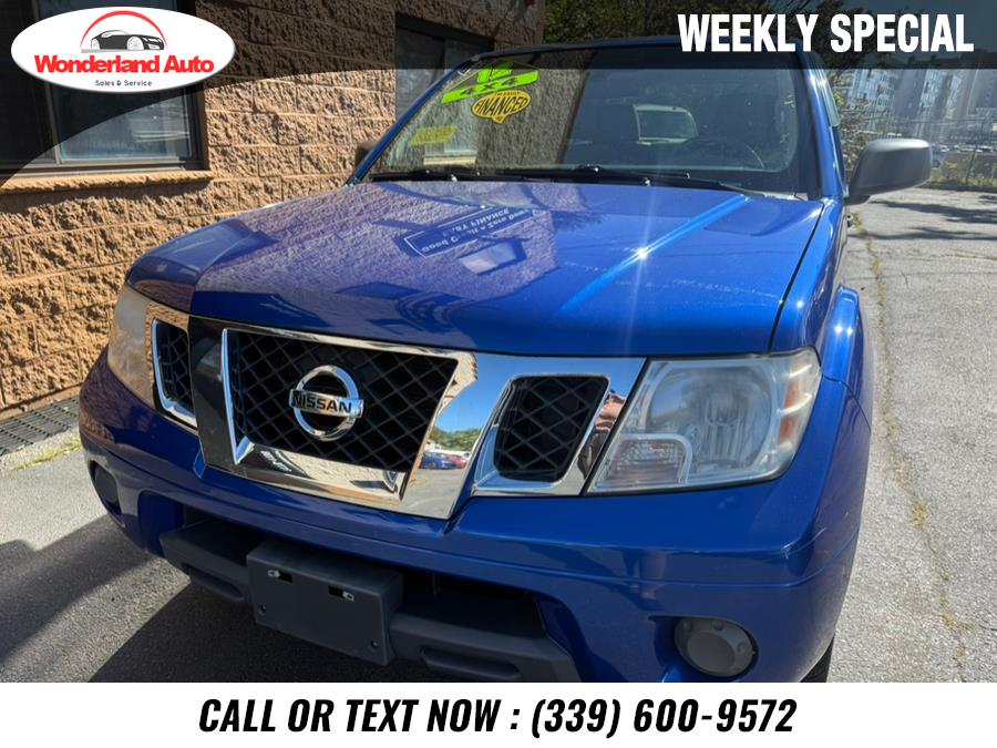 Used 2012 Nissan Frontier in Revere, Massachusetts | Wonderland Auto. Revere, Massachusetts