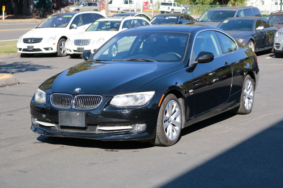2013 BMW 3 Series 2dr Cpe 328i xDrive AWD SULEV, available for sale in Bristol, Connecticut | Dealmax Motors LLC. Bristol, Connecticut
