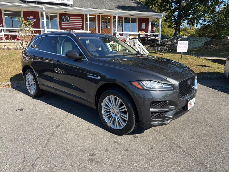 2020 Jaguar F-PACE 30t Portfolio AWD, available for sale in Old Saybrook, Connecticut | Saybrook Auto Barn. Old Saybrook, Connecticut