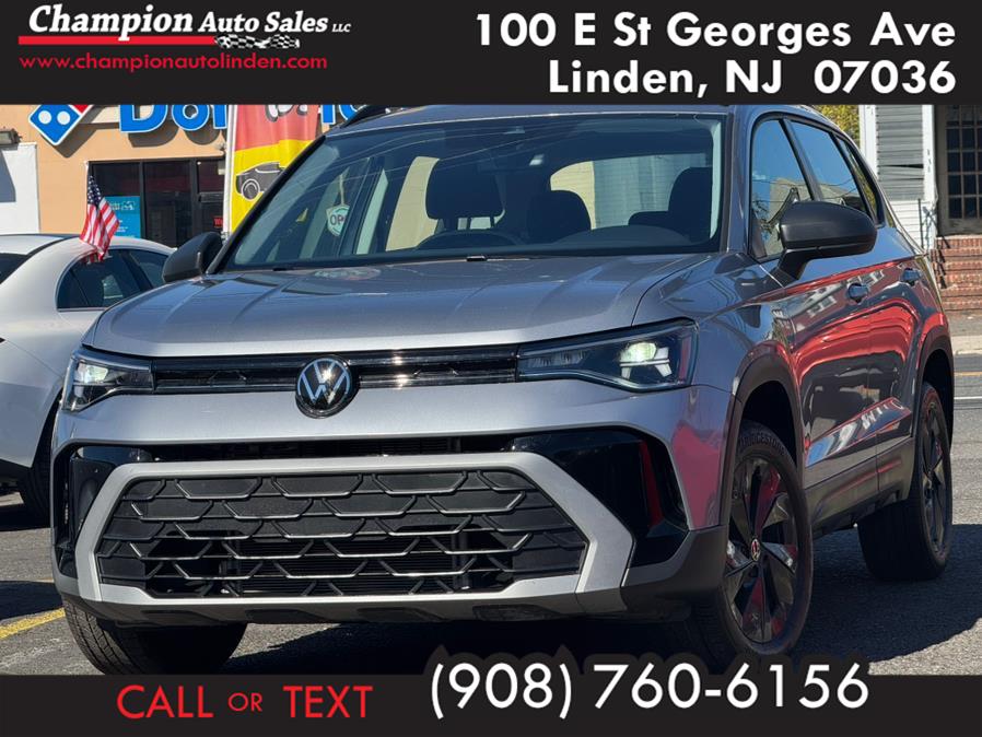 2025 Volkswagen Taos S FWD, available for sale in Linden, New Jersey | Champion Used Auto Sales. Linden, New Jersey