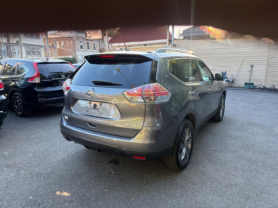 2015 Nissan Rogue AWD 4dr SL, available for sale in Paterson, New Jersey | Xcell Motors LLC. Paterson, New Jersey 2015 Nissan Rogue AWD 4dr SL, available for sale in Paterson, New Jersey | Xcell Motors LLC. Paterson, New Jersey