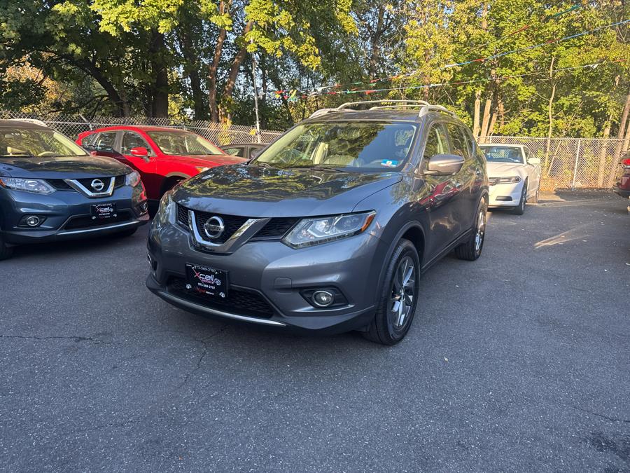 2015 Nissan Rogue AWD 4dr SL, available for sale in Paterson, New Jersey | Xcell Motors LLC. Paterson, New Jersey 2015 Nissan Rogue AWD 4dr SL, available for sale in Paterson, New Jersey | Xcell Motors LLC. Paterson, New Jersey