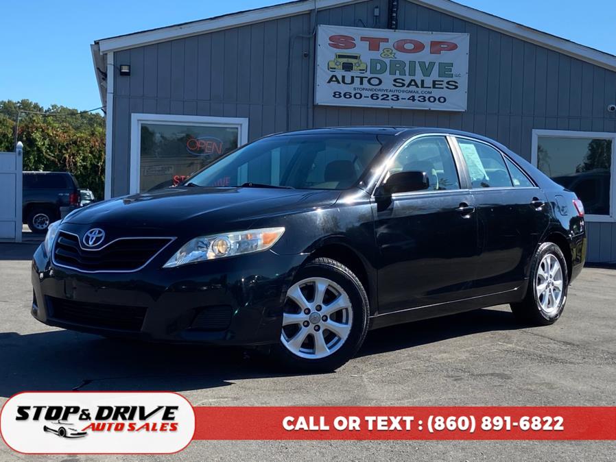 2011 Toyota Camry 4dr Sdn I4 Man LE (Natl), available for sale in East Windsor, Connecticut | Stop & Drive Auto Sales. East Windsor, Connecticut 2011 Toyota Camry 4dr Sdn I4 Man LE (Natl), available for sale in East Windsor, Connecticut | Stop & Drive Auto Sales. East Windsor, Connecticut
