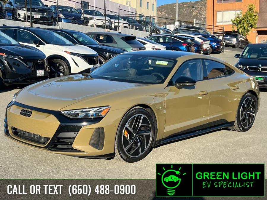 Used 2023 Audi RS e-tron GT in Daly City, California | Green Light Auto Wholesale. Daly City, California