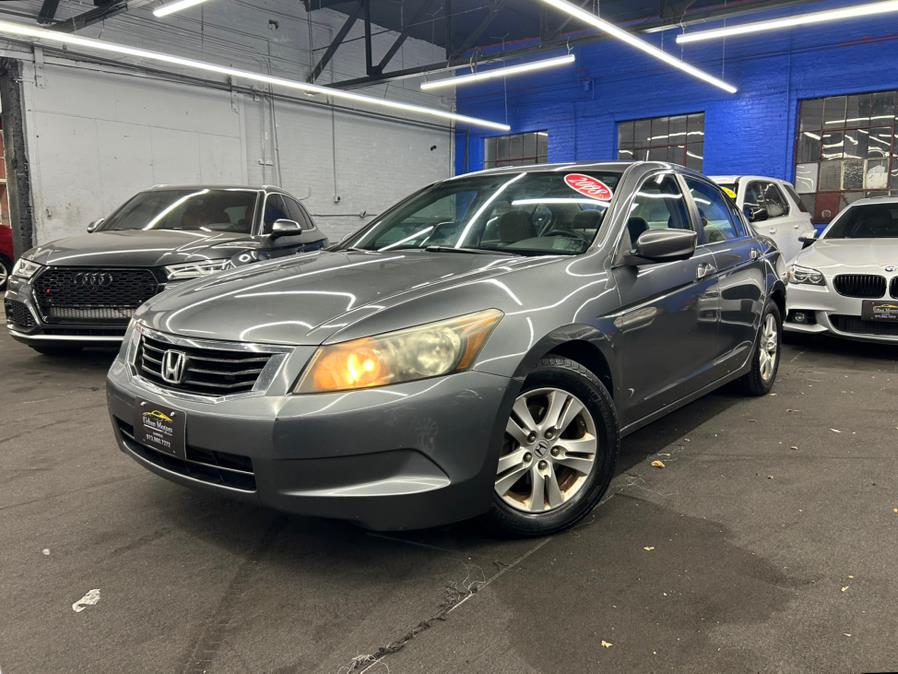 2008 Honda Accord Sdn 4dr I4 Auto LX-P, available for sale in Garfield, New Jersey | Urban Motors Collection. Garfield, New Jersey