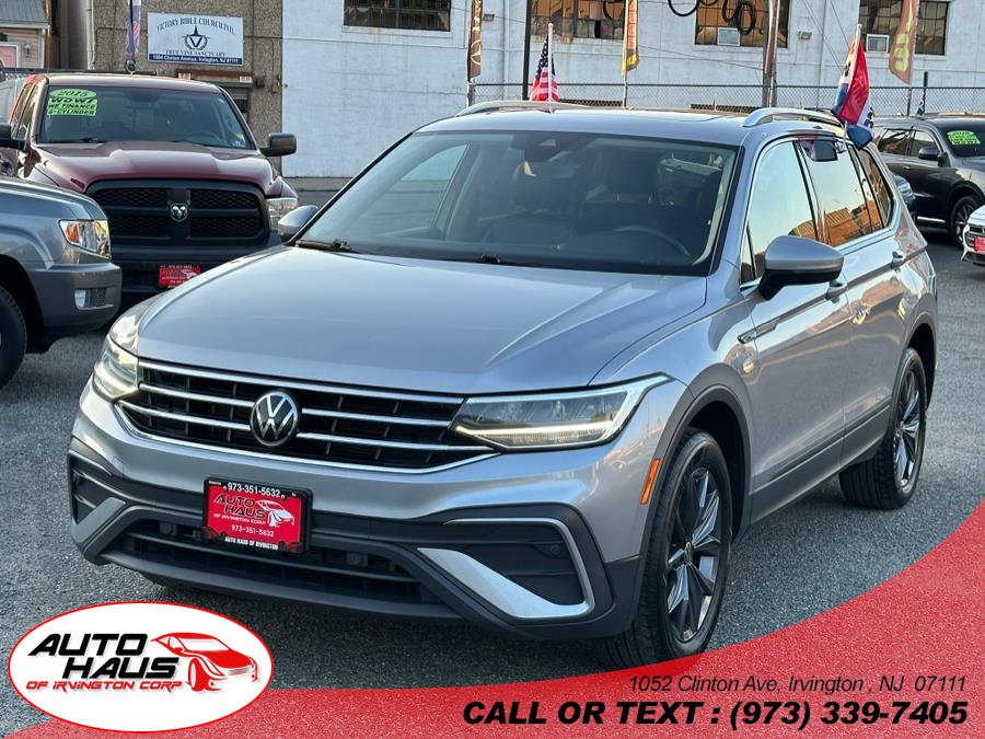 Used 2022 Volkswagen Tiguan in Irvington , New Jersey | Auto Haus of Irvington Corp. Irvington , New Jersey