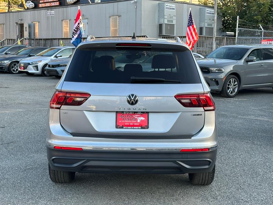 2022 Volkswagen Tiguan SE photo 4