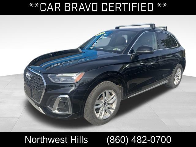 Used 2023 Audi Q5 in Avon, Connecticut | Sullivan Automotive Group. Avon, Connecticut