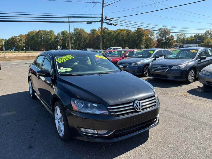 Used 2012 Volkswagen Passat in East Windsor, Connecticut | CT Car Co LLC. East Windsor, Connecticut