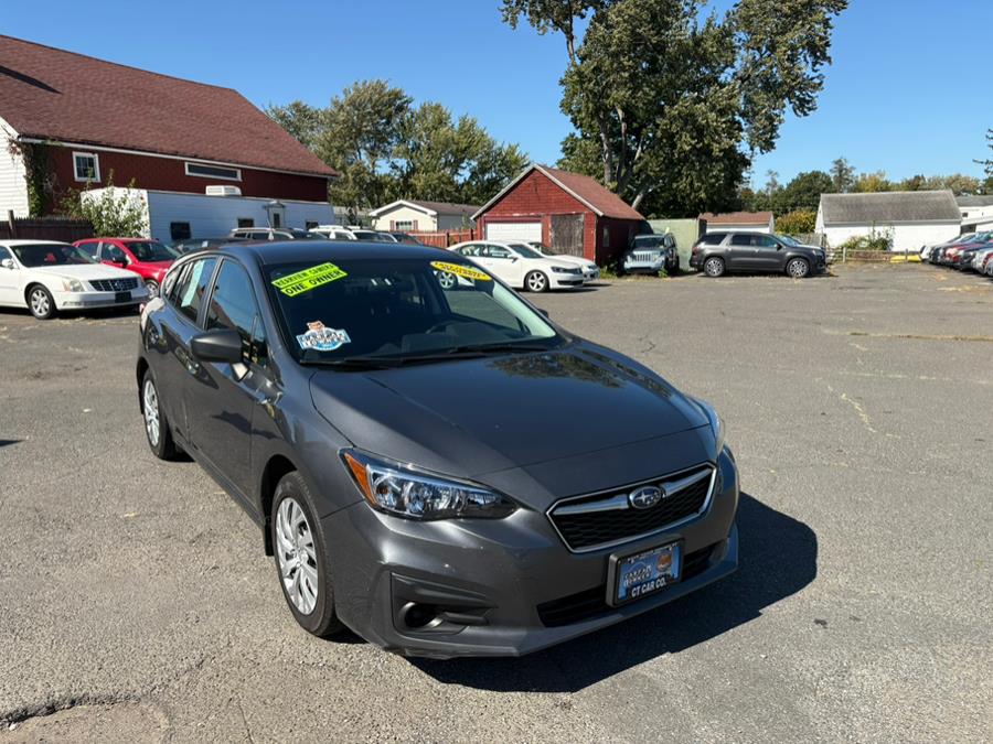 2018 Subaru Impreza 2.0i 5-door CVT, available for sale in East Windsor, Connecticut | CT Car Co LLC. East Windsor, Connecticut