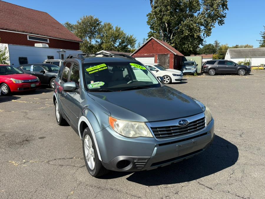 2010 Subaru Forester 4dr Auto 2.5X Premium w/All-Weather Pkg, available for sale in East Windsor, Connecticut | CT Car Co LLC. East Windsor, Connecticut