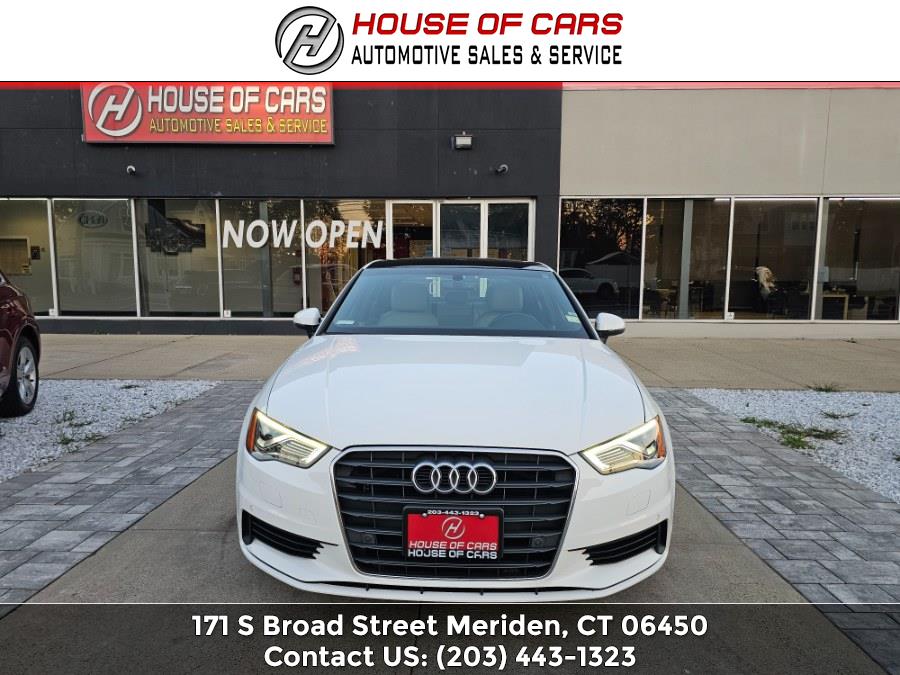 2016 Audi A3 4dr Sdn quattro 2.0T Premium Plus, available for sale in Meriden, Connecticut | House of Cars CT. Meriden, Connecticut