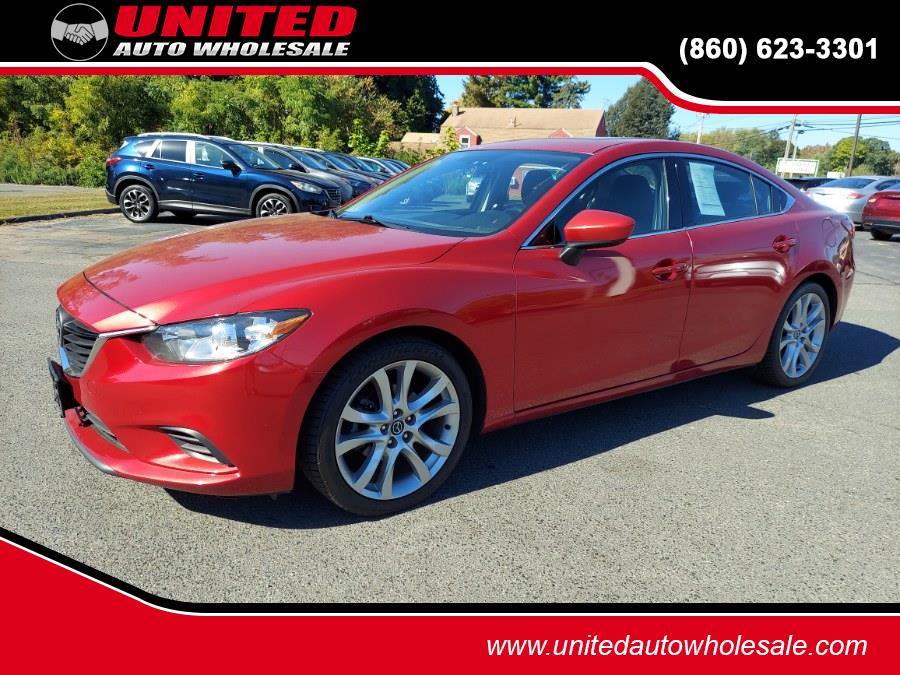 Used 2015 Mazda Mazda6 in East Windsor, Connecticut | United Auto Sales of E Windsor, Inc. East Windsor, Connecticut