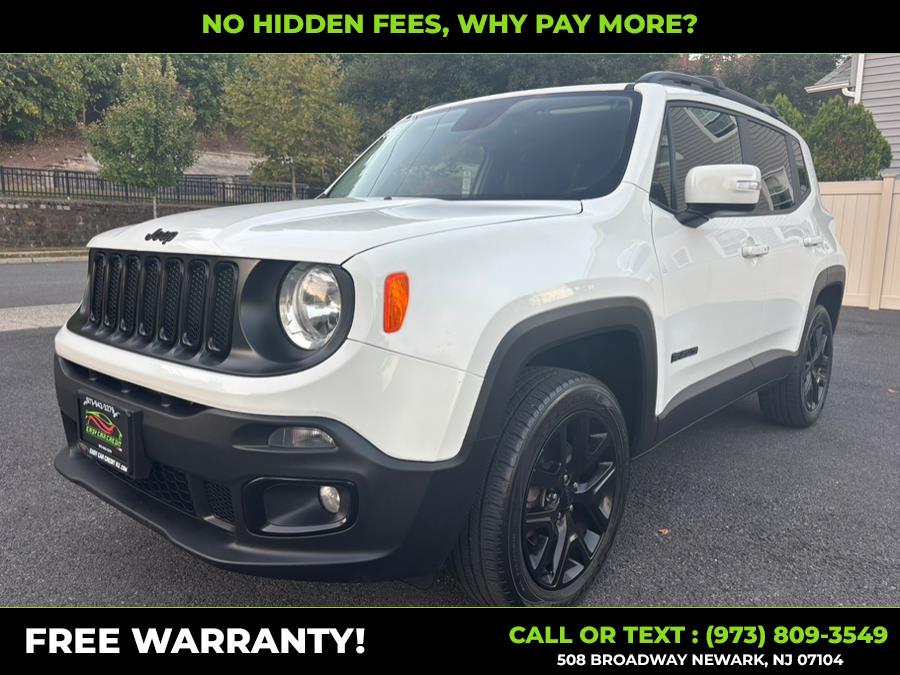 2017 Jeep Renegade Altitude 4x4, available for sale in NEWARK, New Jersey | Easy Credit of Jersey. NEWARK, New Jersey