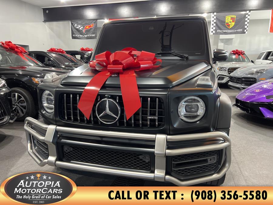 Used Mercedes-benz G-class AMG G 63 2020 | Autopia Motorcars Inc. Union, New Jersey
