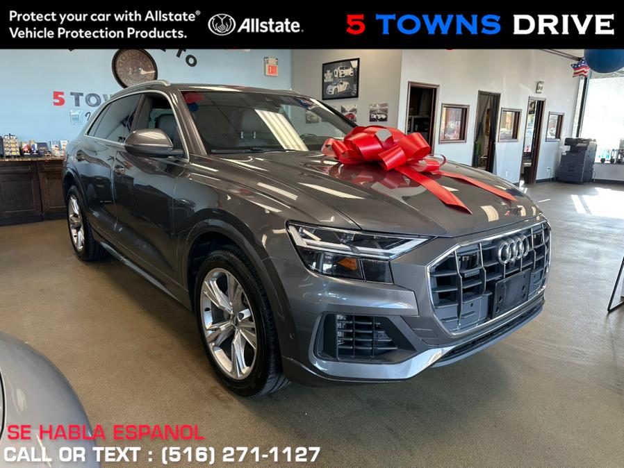 Used 2019 Audi Q8 in Inwood, New York | 5 Towns Drive. Inwood, New York