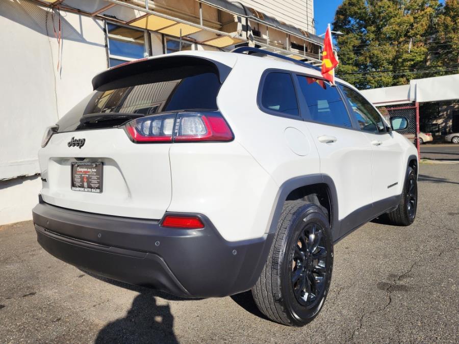 2023 Jeep Cherokee Altitude Lux 4x4, available for sale in Newark, New Jersey | Champion Auto Sales. Newark, New Jersey 2023 Jeep Cherokee Altitude Lux 4x4, available for sale in Newark, New Jersey | Champion Auto Sales. Newark, New Jersey