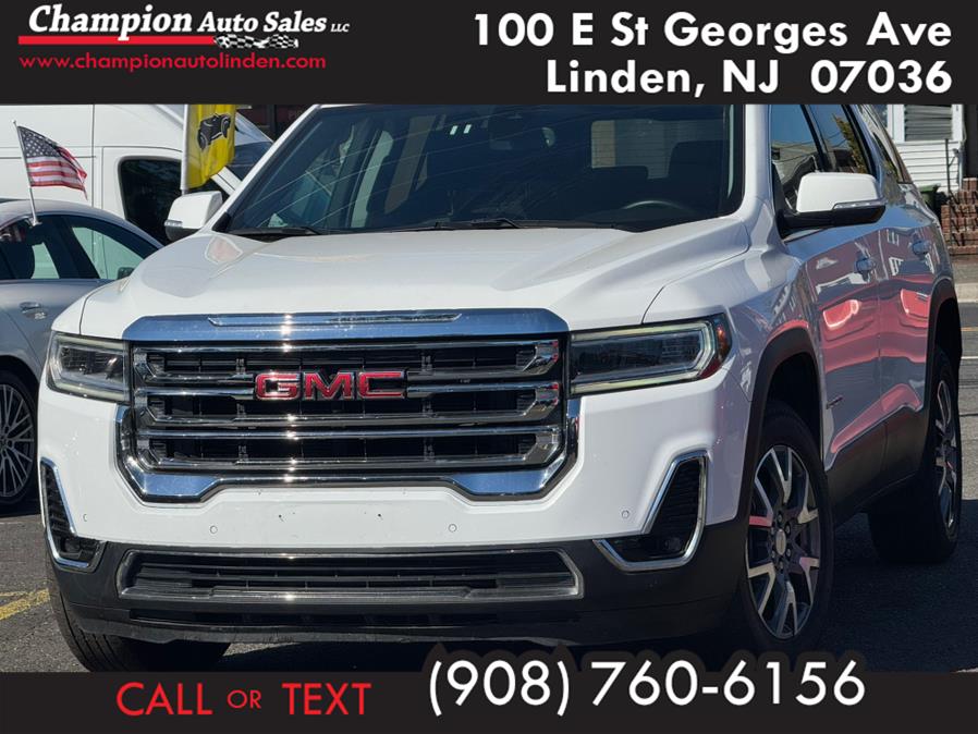 Used 2023 GMC Acadia in Linden, New Jersey | Champion Auto Sales. Linden, New Jersey