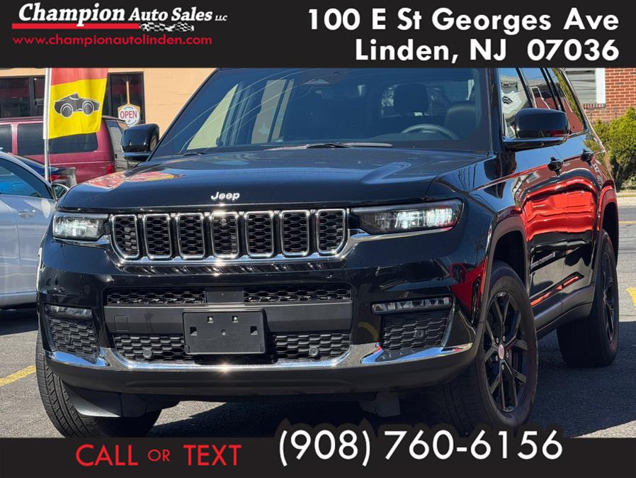 Used 2024 Jeep Grand Cherokee L in Linden, New Jersey | Champion Auto Sales. Linden, New Jersey