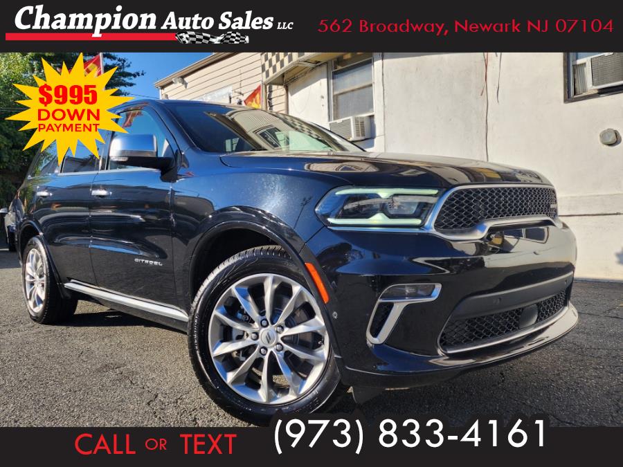 Used 2022 Dodge Durango in Newark, New Jersey | Champion Auto Sales. Newark, New Jersey