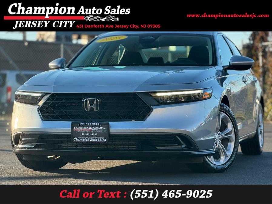 2023 Honda Accord Sedan LX CVT, available for sale in Jersey City, New Jersey | Champion Auto Sales. Jersey City, New Jersey
