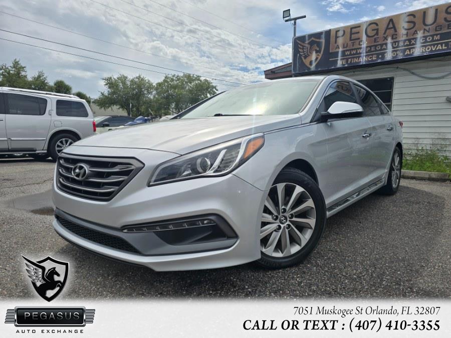 2017 Hyundai Sonata Sport 2.4L PZEV, available for sale in Orlando, Florida | Pegasus Auto Exchange. Orlando, Florida