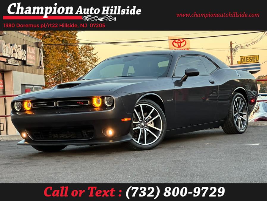 2022 Dodge Challenger R/T PLUS RWD, available for sale in Hillside, New Jersey | Champion Auto Hillside. Hillside, New Jersey