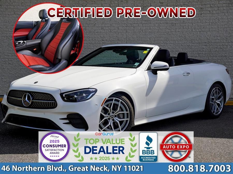 Used 2021 Mercedes-benz E-class in Great Neck, New York | Auto Expo. Great Neck, New York