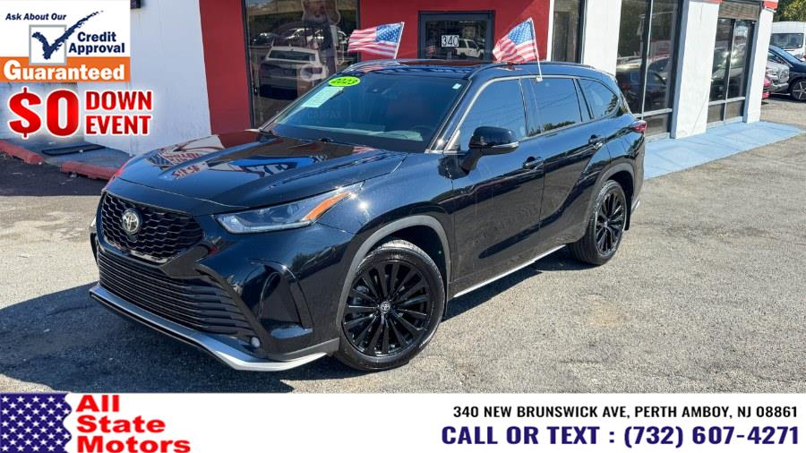 2023 Toyota Highlander XSE FWD (Natl), available for sale in Perth Amboy, New Jersey | All State Motor Inc. Perth Amboy, New Jersey