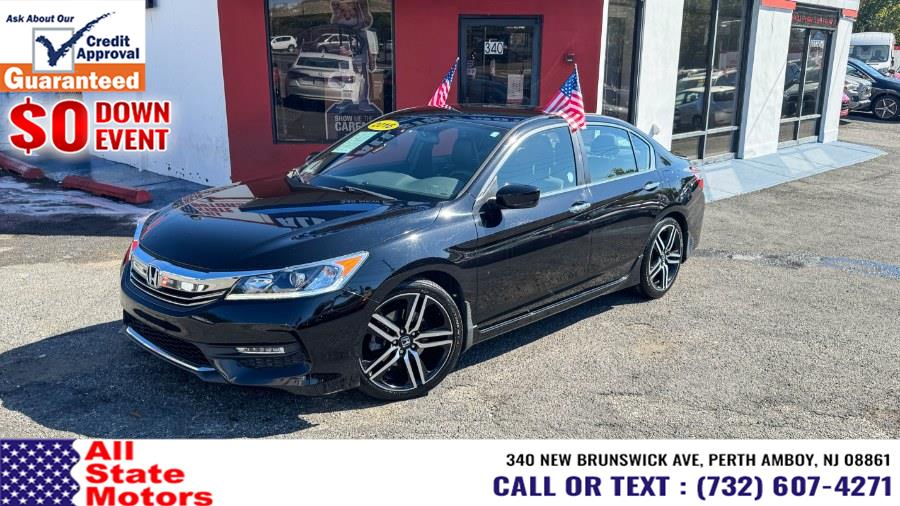 Used 2016 Honda Accord Sedan in Perth Amboy, New Jersey | All State Motor Inc. Perth Amboy, New Jersey