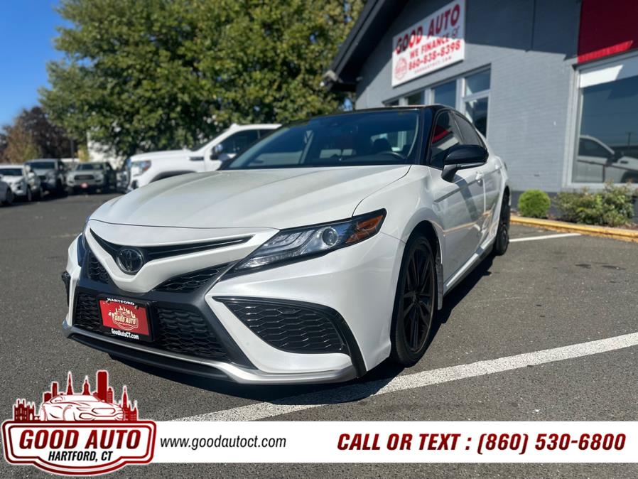 2023 Toyota Camry XSE Auto AWD (Natl), available for sale in Hartford, Connecticut | Good Auto LLC. Hartford, Connecticut